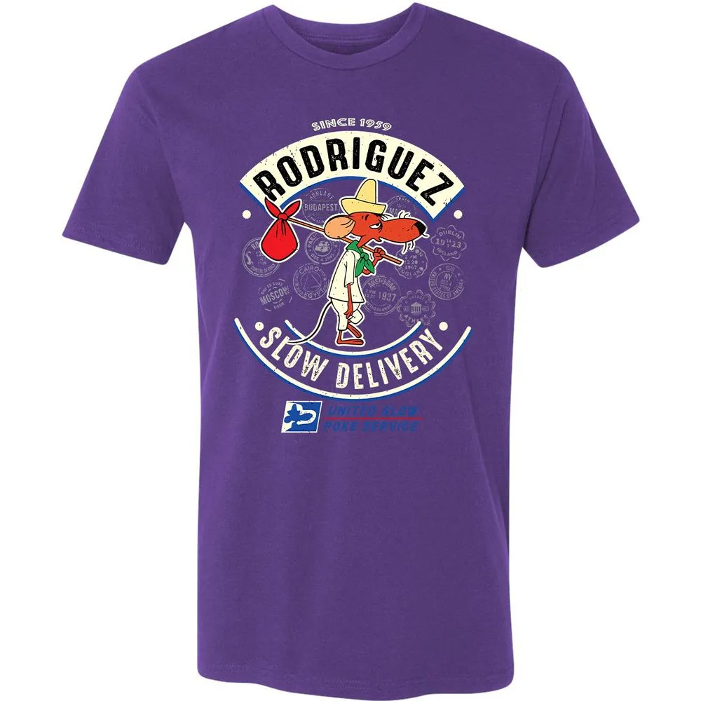 Premium Unisex T-Shirt - NGA9XSRT - Purple Rush - 7