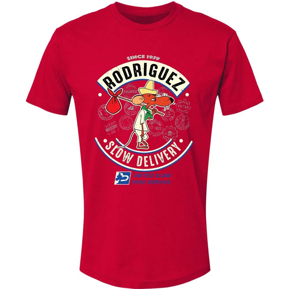 Premium Unisex T-Shirt - NGA9XSRT - Red - 6