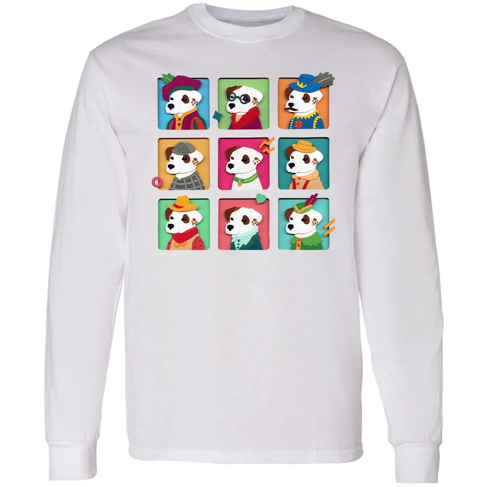 Long Sleeve T-Shirt - AFG8L641 - White - 5