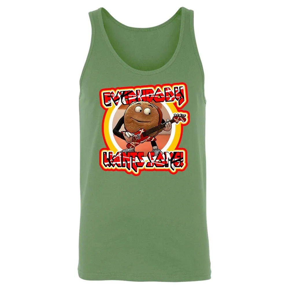 Unisex Jersey Tank - R6UYMU96 - Leaf - 10