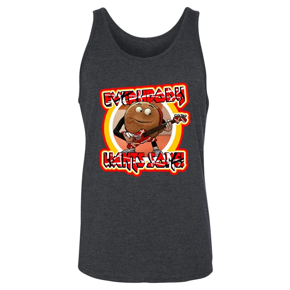 Unisex Jersey Tank - R6UYMU96 - Dark Grey Heather - 6