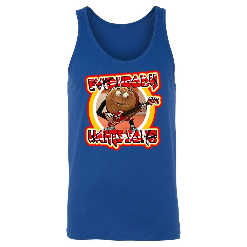 Unisex Jersey Tank - R6UYMU96 - True Royal - 13