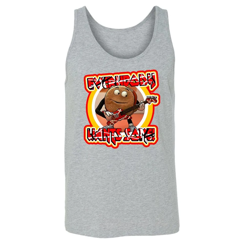 Unisex Jersey Tank - R6UYMU96 - Athletic Heather - 4