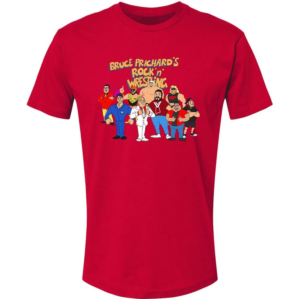 Premium Unisex T-Shirt - USB4A4Y4 - Red - 6