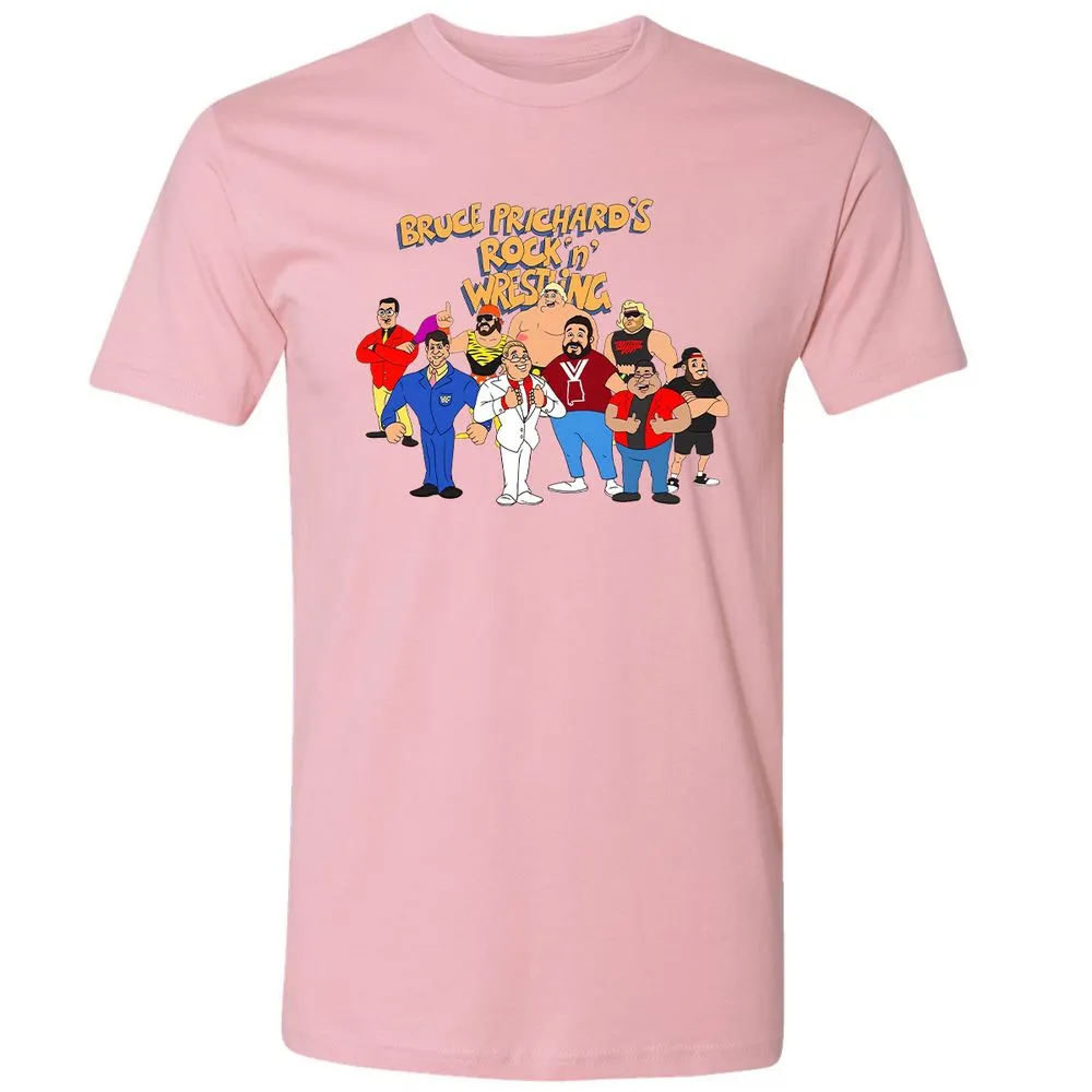 Premium Unisex T-Shirt - USB4A4Y4 - Light Pink - 3