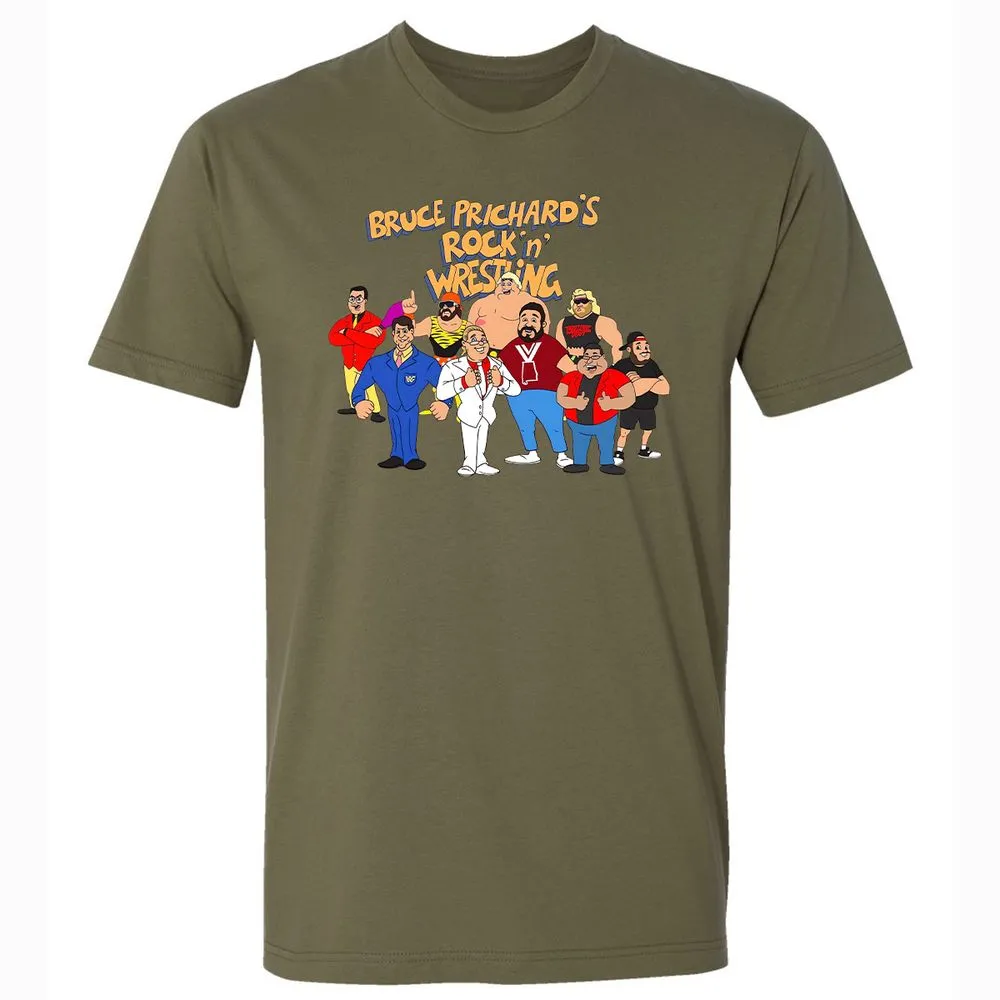 Premium Unisex T-Shirt - USB4A4Y4 - Military Green - 5