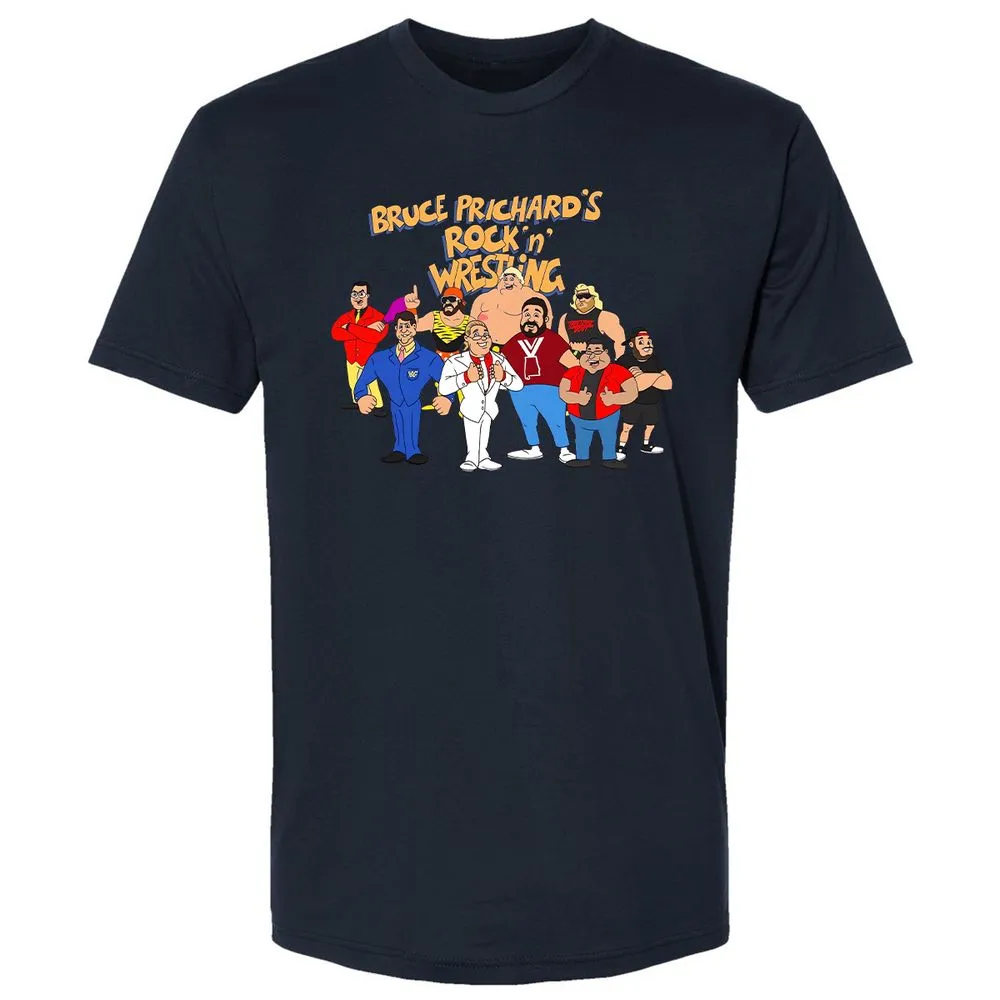 Premium Unisex T-Shirt - USB4A4Y4 - Midnight Navy - 14