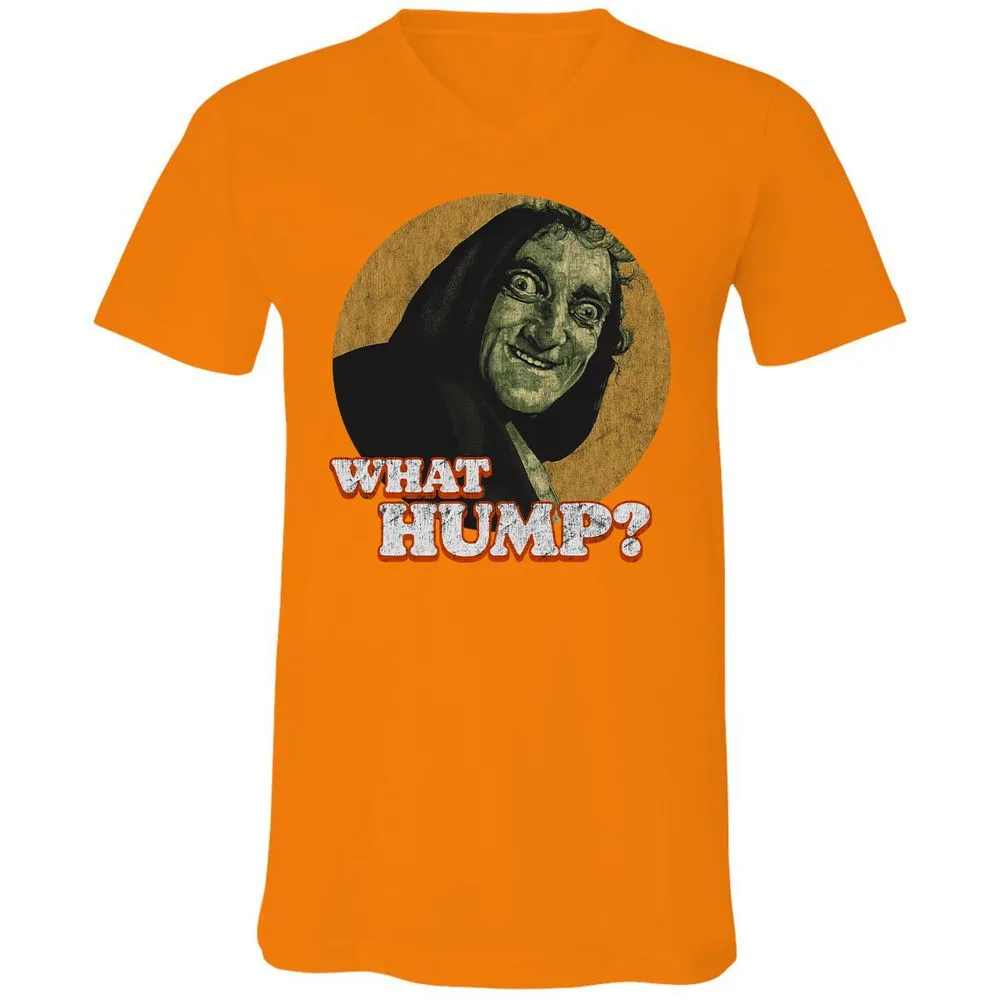 Unisex V-Neck T-Shirt - CTG9RTBQ - Orange - 11