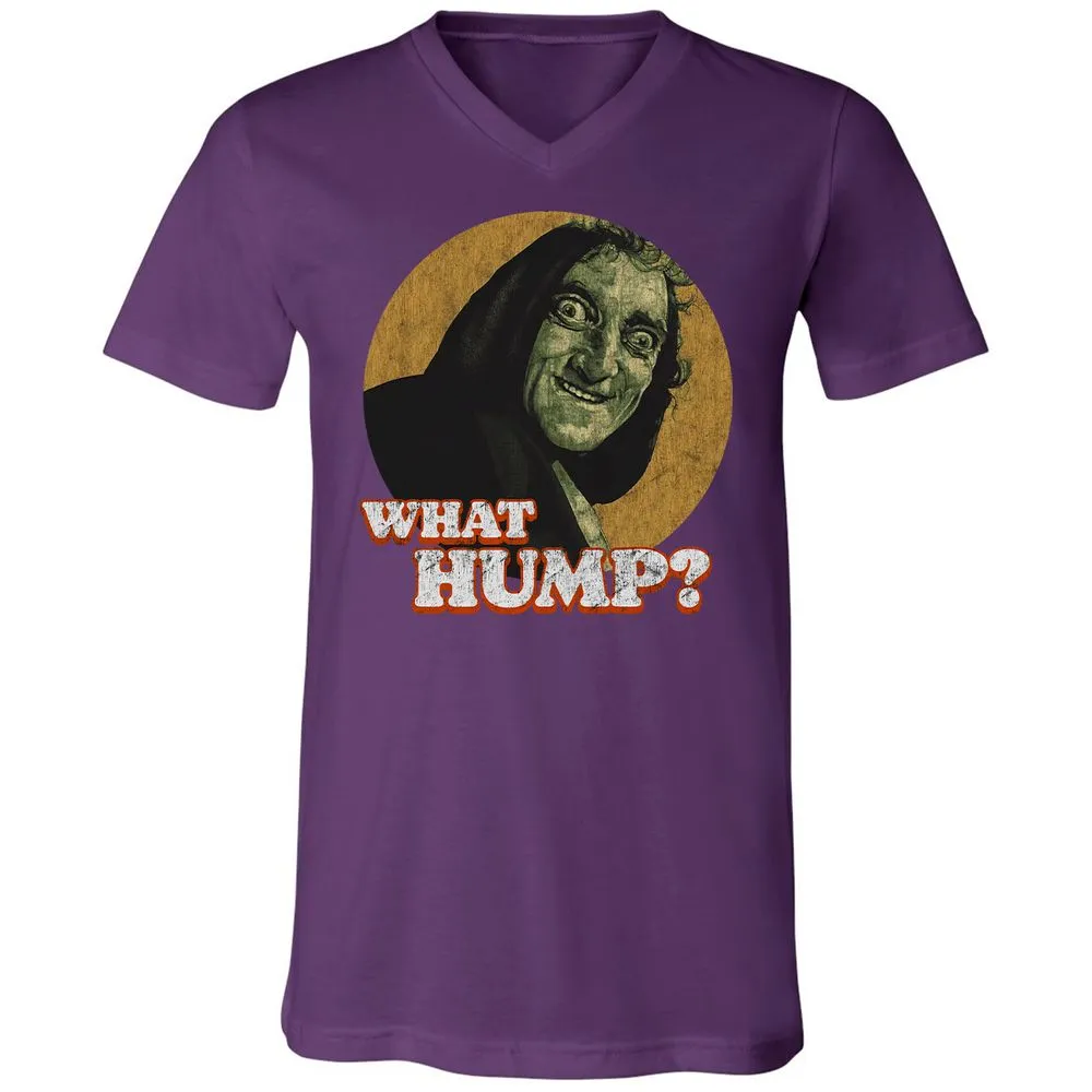 Unisex V-Neck T-Shirt - CTG9RTBQ - Team Purple - 9