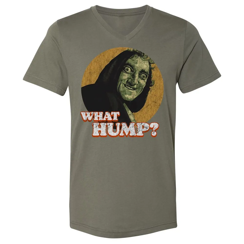 Unisex V-Neck T-Shirt - CTG9RTBQ - Military Green - 10