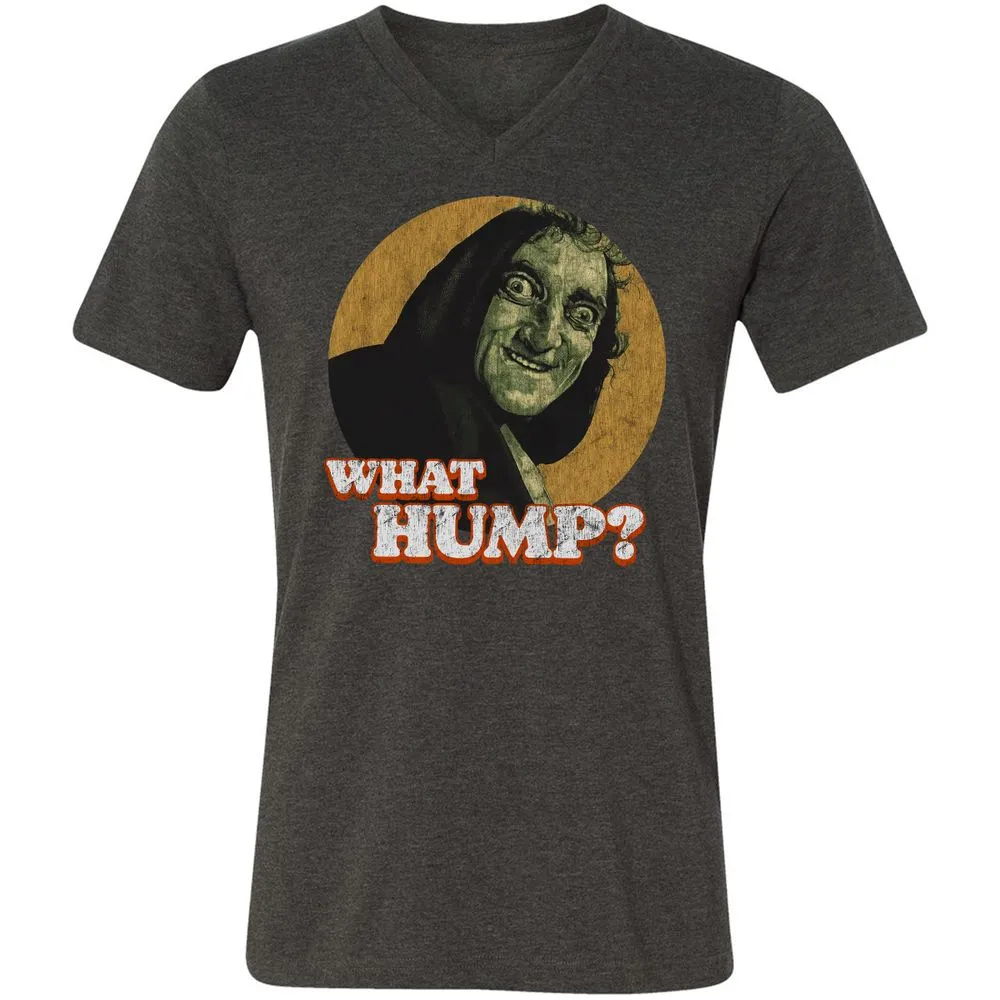 Unisex V-Neck T-Shirt - CTG9RTBQ - Dark Grey Heather - 8