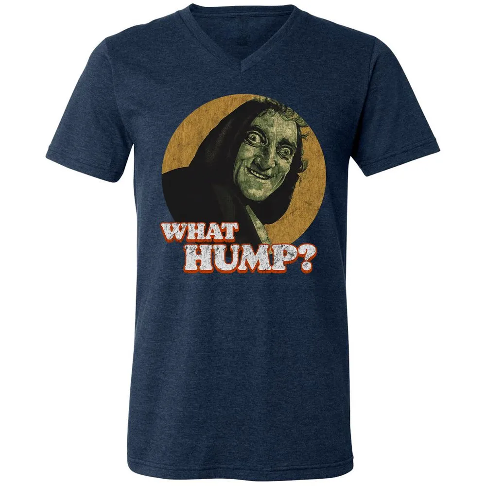 Unisex V-Neck T-Shirt - CTG9RTBQ - Heather Navy - 15