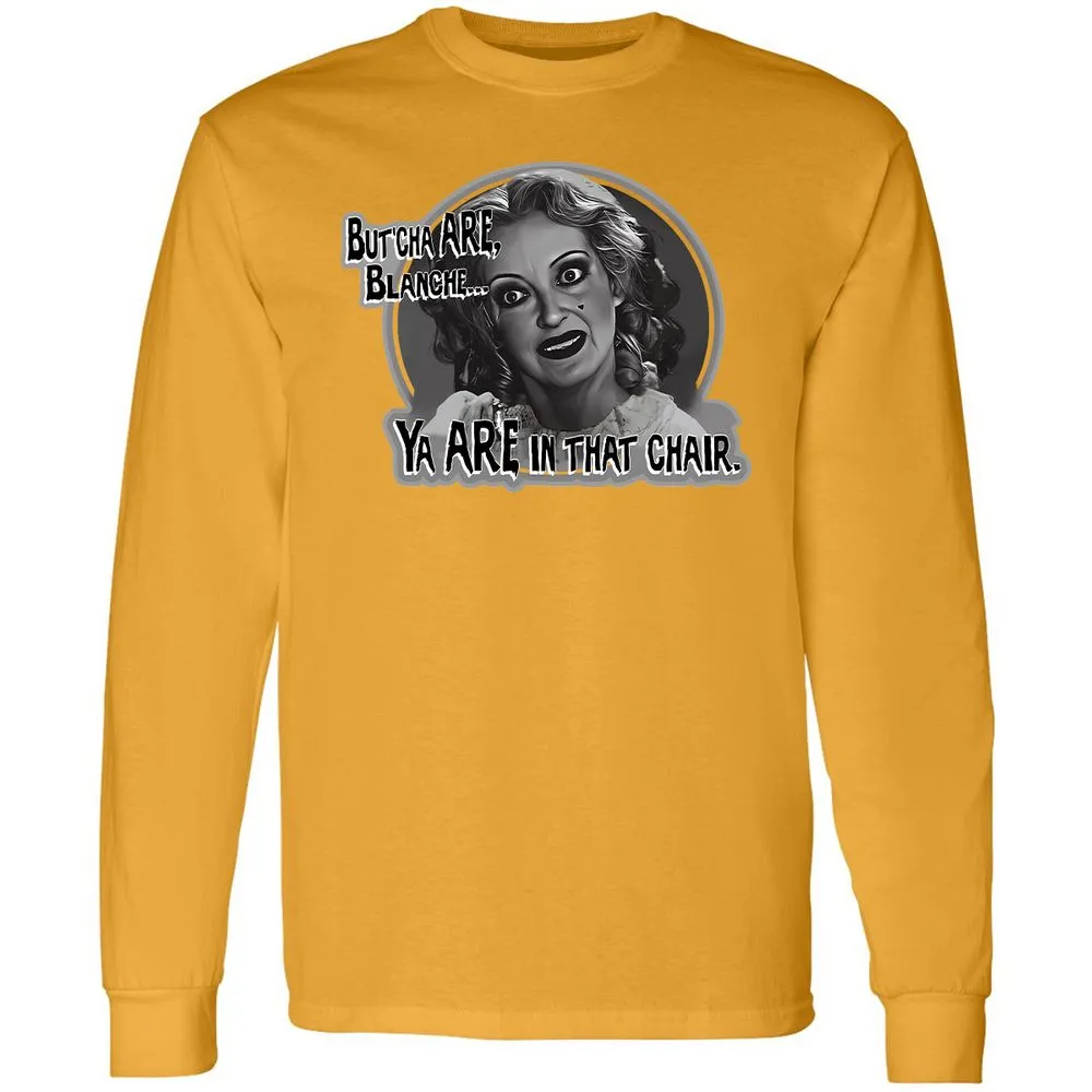 Long Sleeve T-Shirt - 6KRLGXVY - Gold - 9