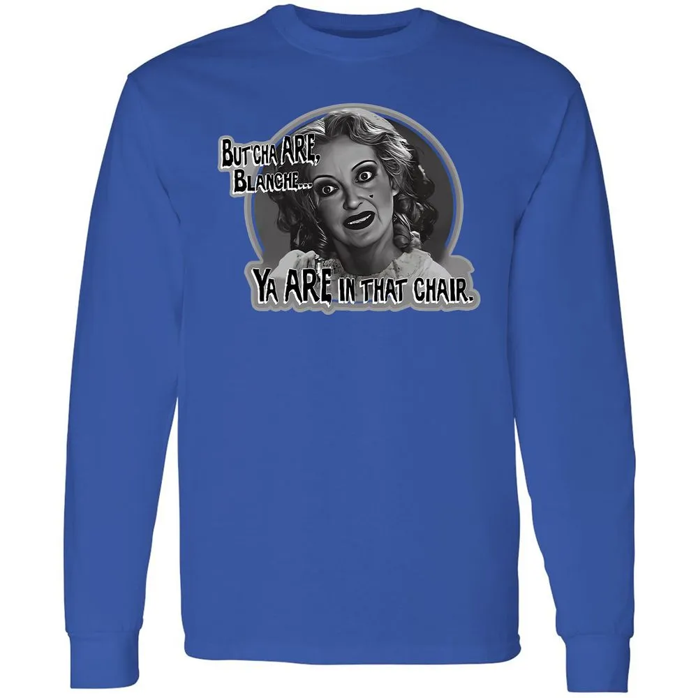Long Sleeve T-Shirt - 6KRLGXVY - Royal - 8