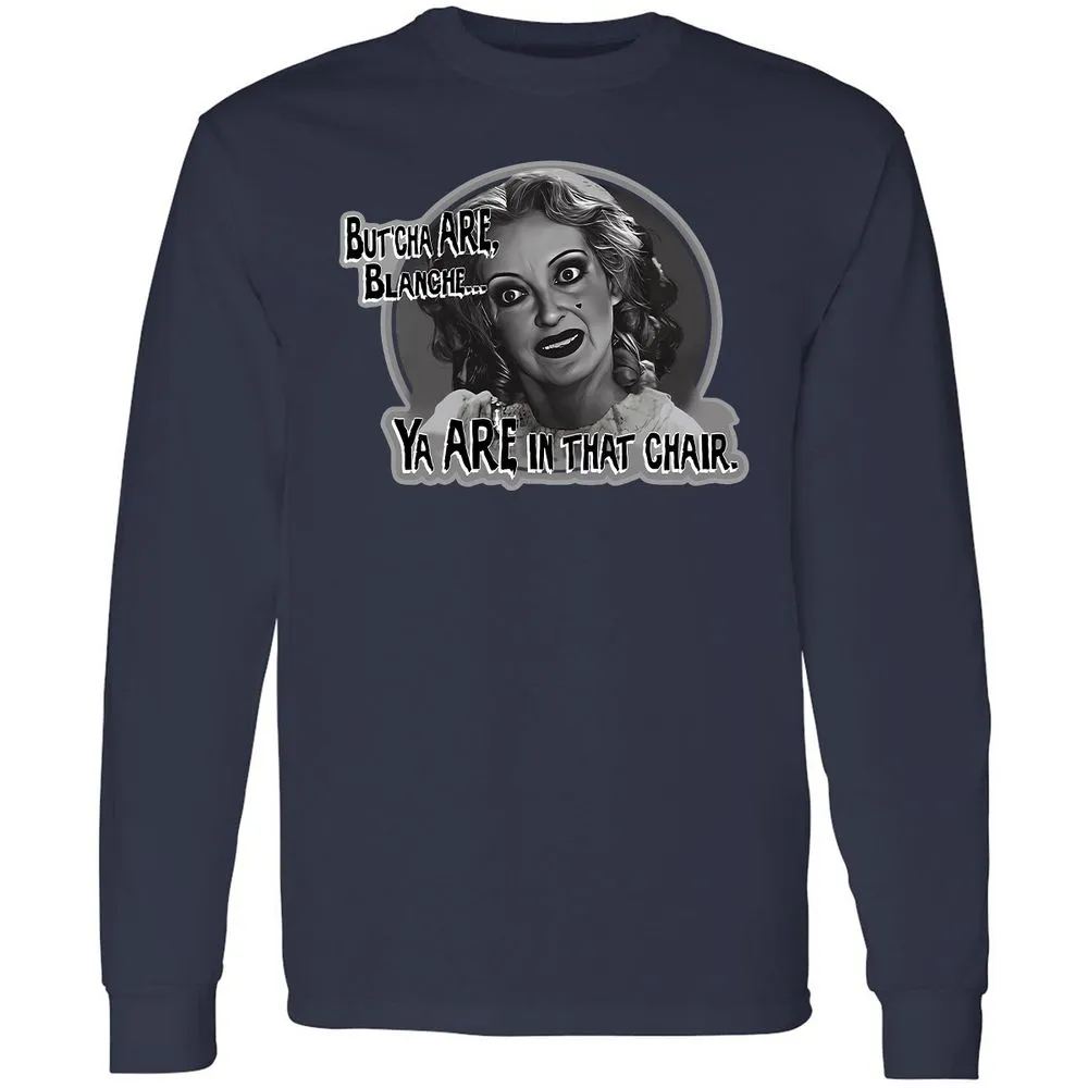 Long Sleeve T-Shirt - 6KRLGXVY - Navy - 2
