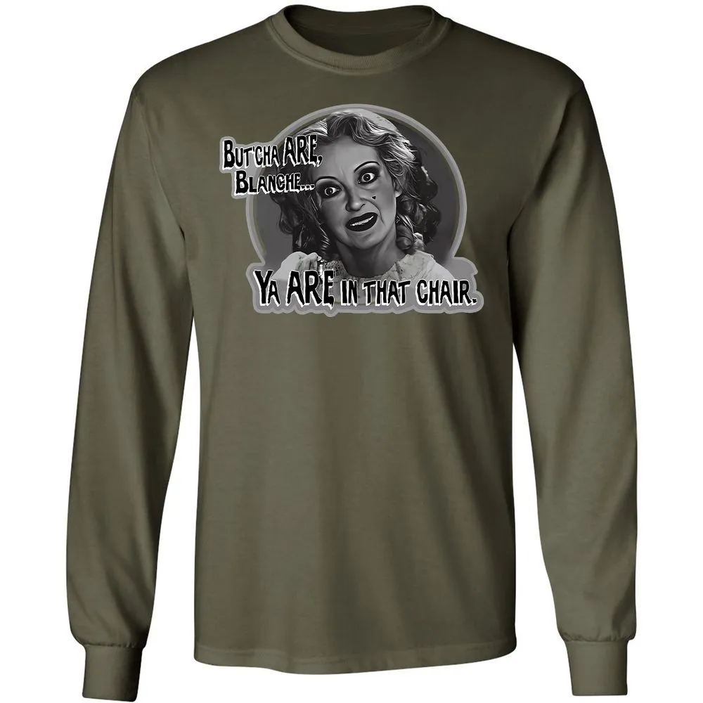 Long Sleeve T-Shirt - 6KRLGXVY - Military Green - 16