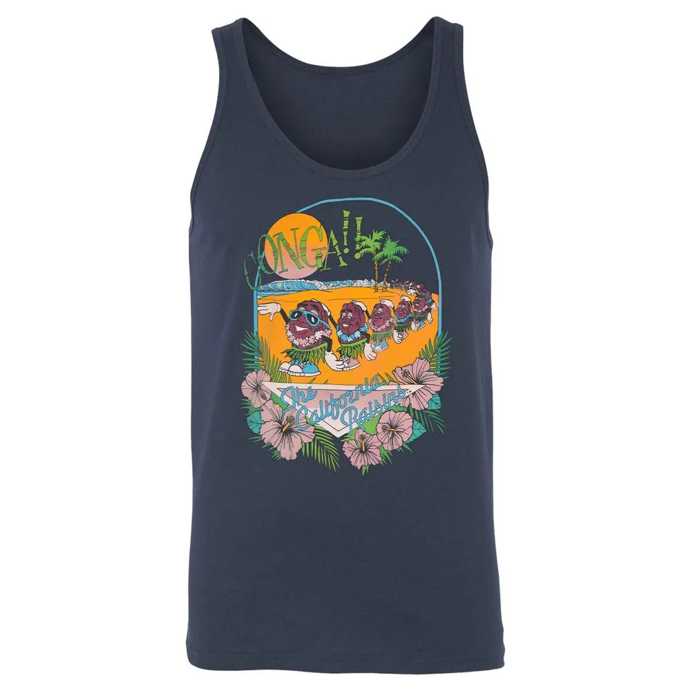 Unisex Jersey Tank - 3X1NJXSJ - Navy - 2