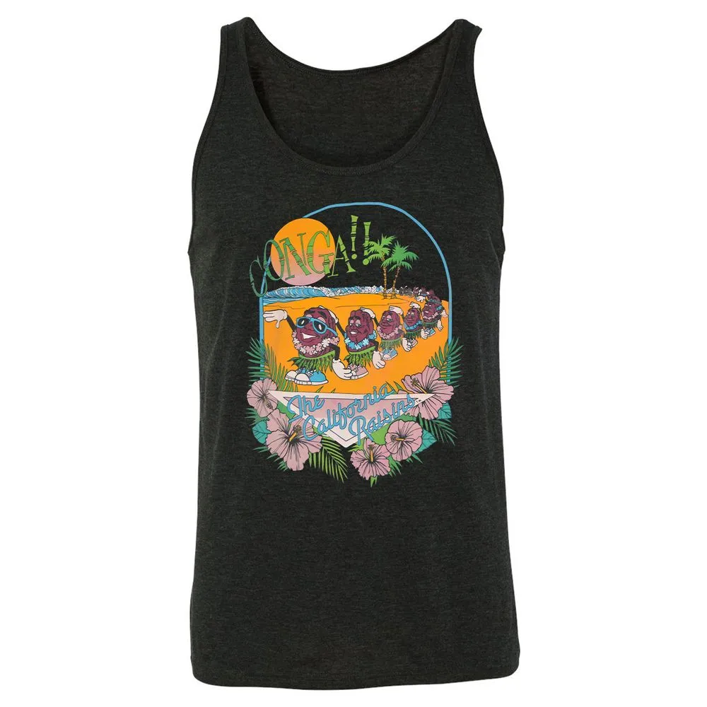 Unisex Jersey Tank - 3X1NJXSJ - Charcoal Black Triblend - 5