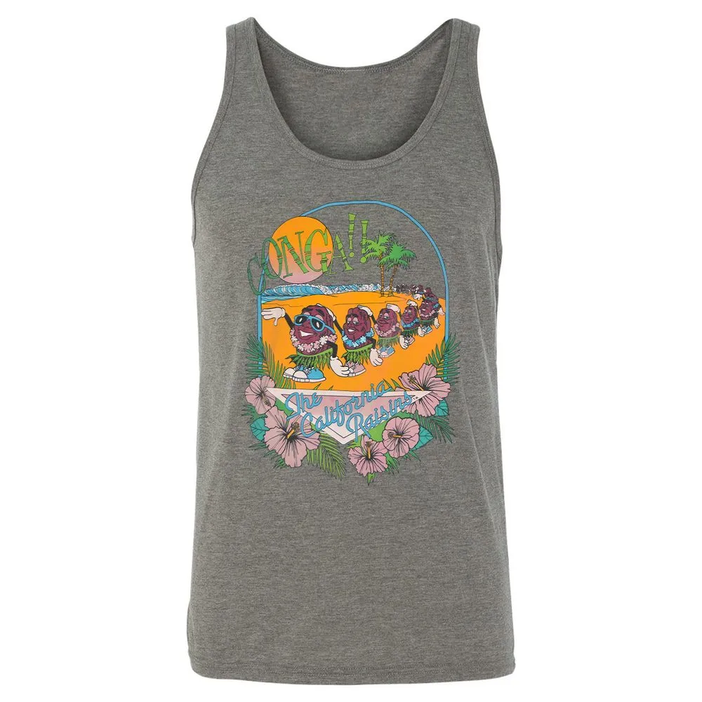 Unisex Jersey Tank - 3X1NJXSJ - Grey Triblend - 8