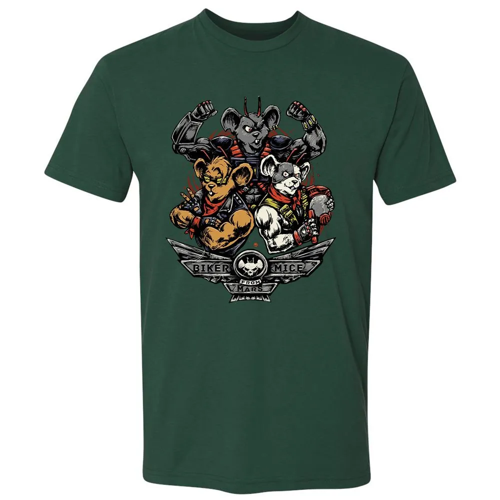 Premium Unisex T-Shirt - ZR8PTNEW - Forest Green - 13