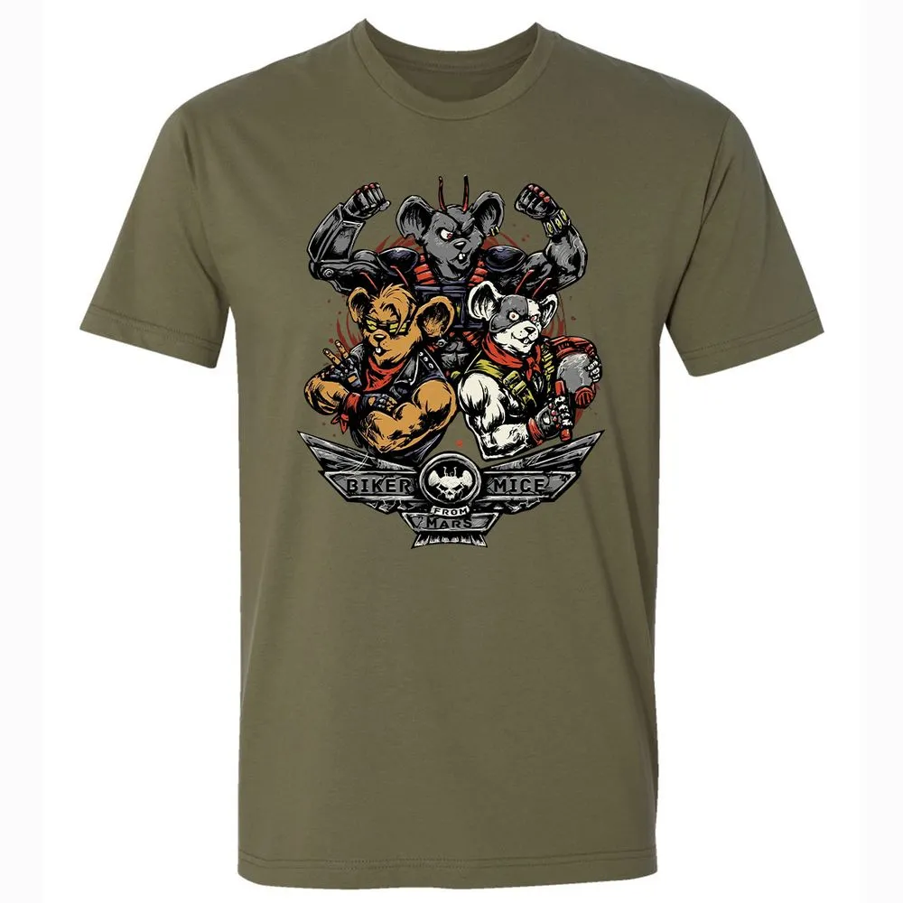 Premium Unisex T-Shirt - ZR8PTNEW - Military Green - 5
