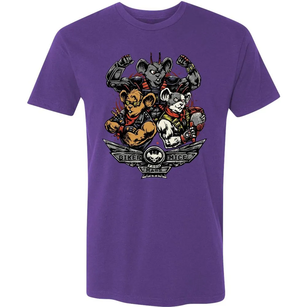 Premium Unisex T-Shirt - ZR8PTNEW - Purple Rush - 7