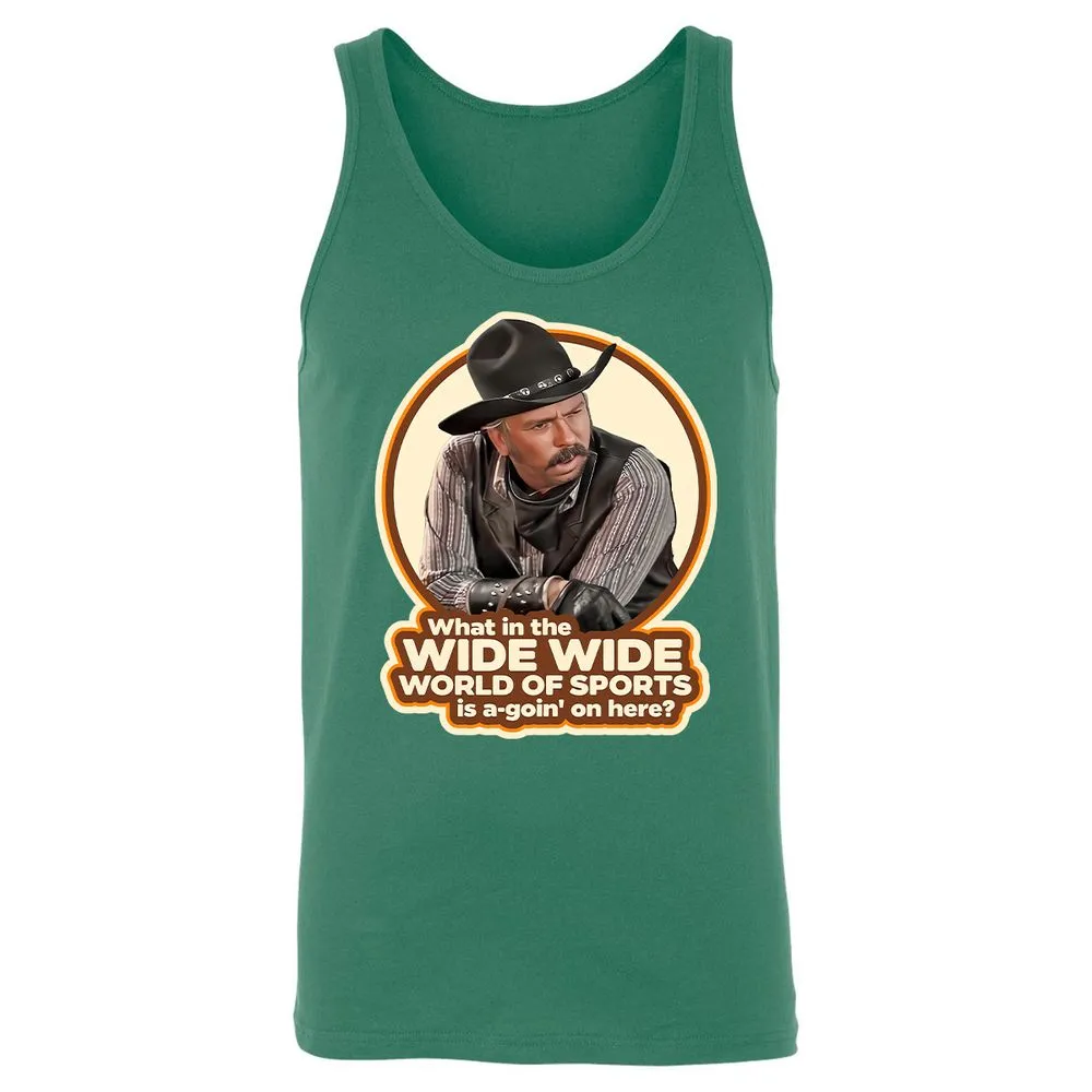Unisex Jersey Tank - ZHSBRDWX - Kelly - 9