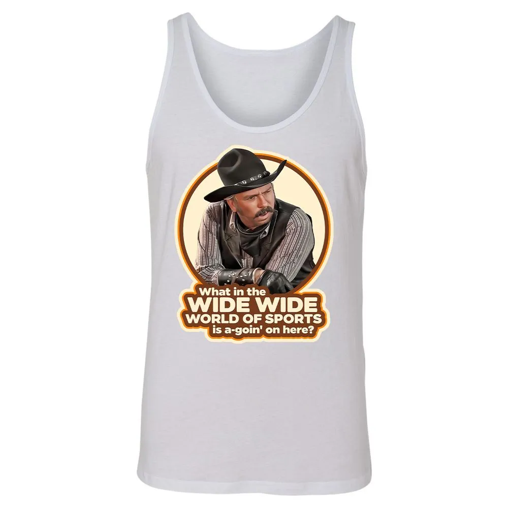 Unisex Jersey Tank - ZHSBRDWX - White - 14
