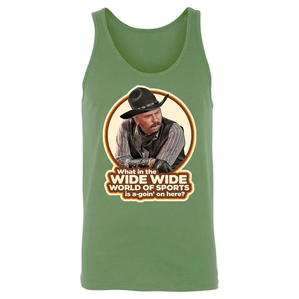 Unisex Jersey Tank - ZHSBRDWX - Leaf - 10
