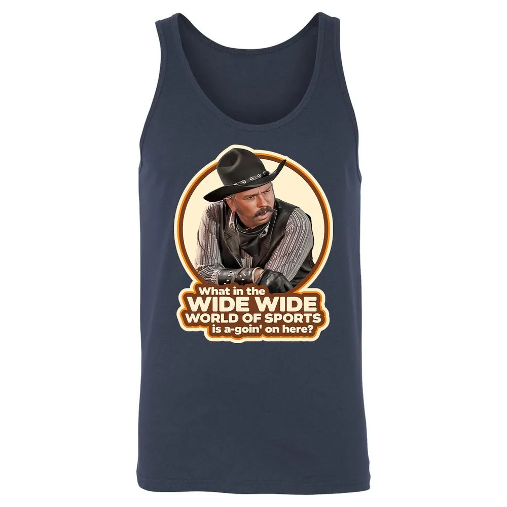 Unisex Jersey Tank - ZHSBRDWX - Navy - 2