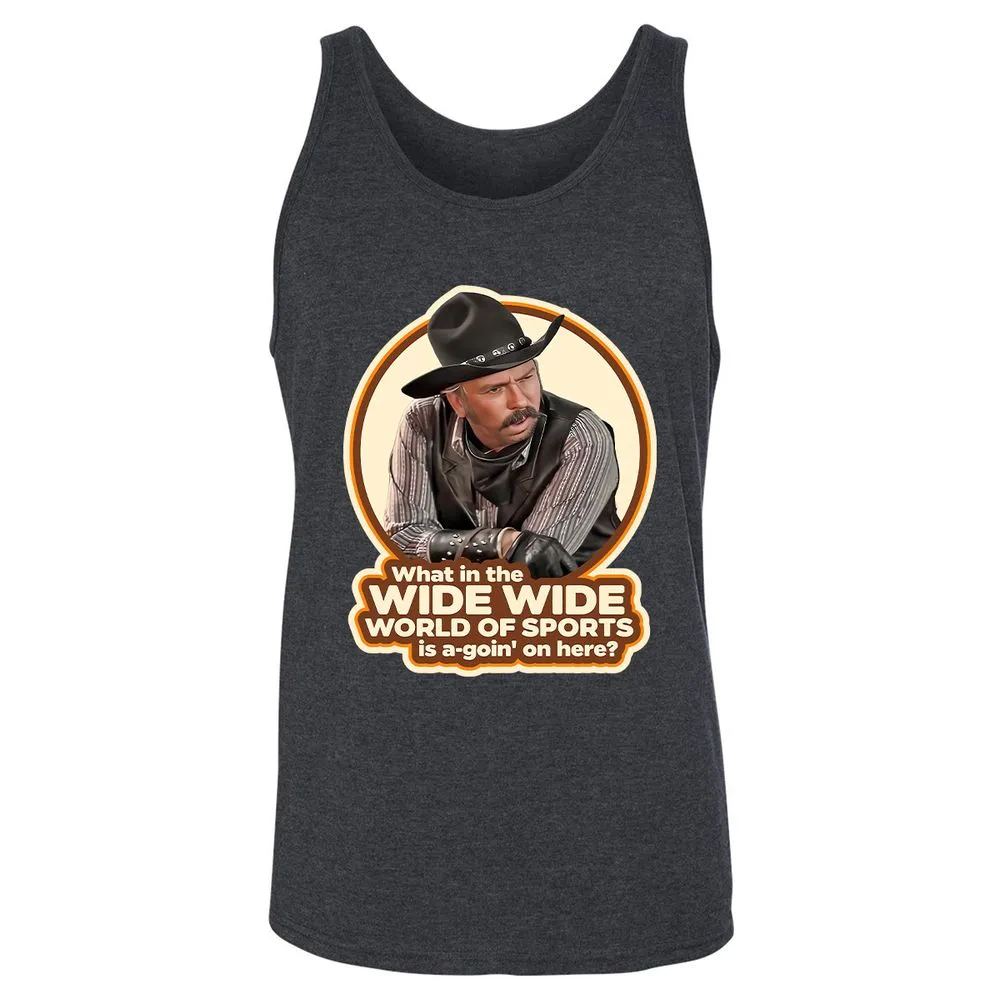 Unisex Jersey Tank - ZHSBRDWX - Dark Grey Heather - 6