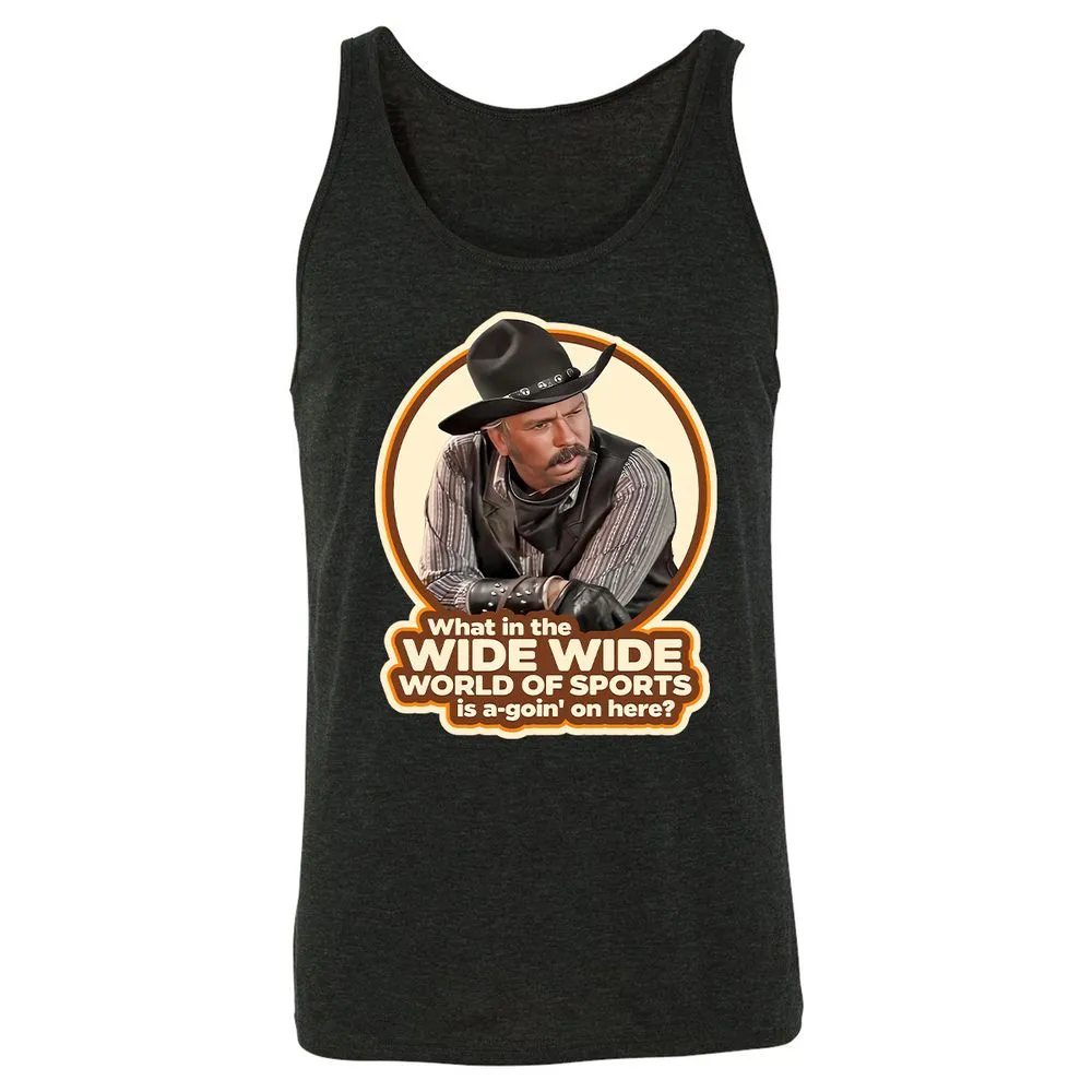 Unisex Jersey Tank - ZHSBRDWX - Charcoal Black Triblend - 5