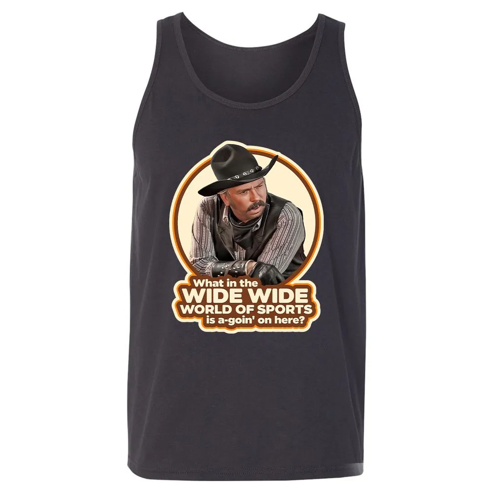 Unisex Jersey Tank - ZHSBRDWX - Dark Grey - 7
