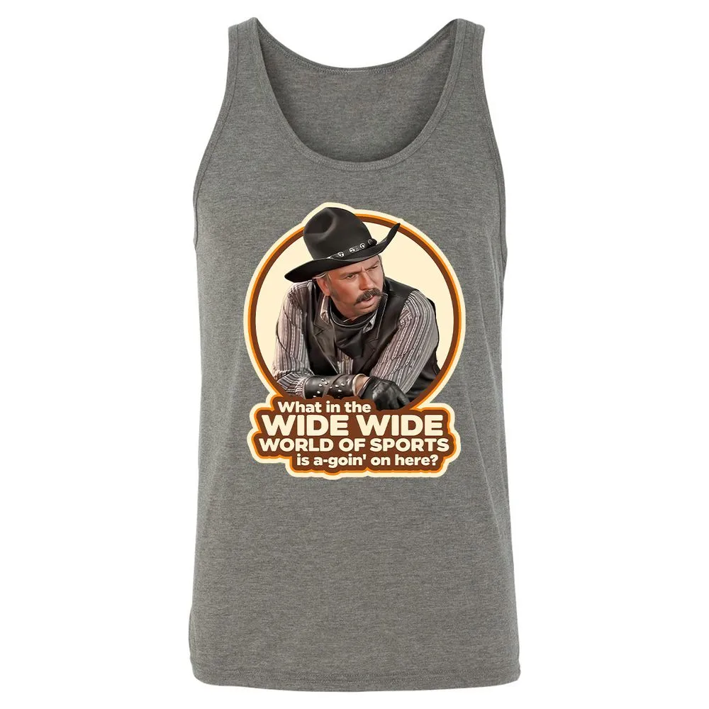 Unisex Jersey Tank - ZHSBRDWX - Grey Triblend - 8