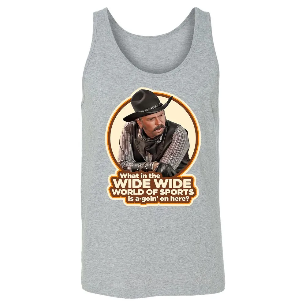 Unisex Jersey Tank - ZHSBRDWX - Athletic Heather - 4