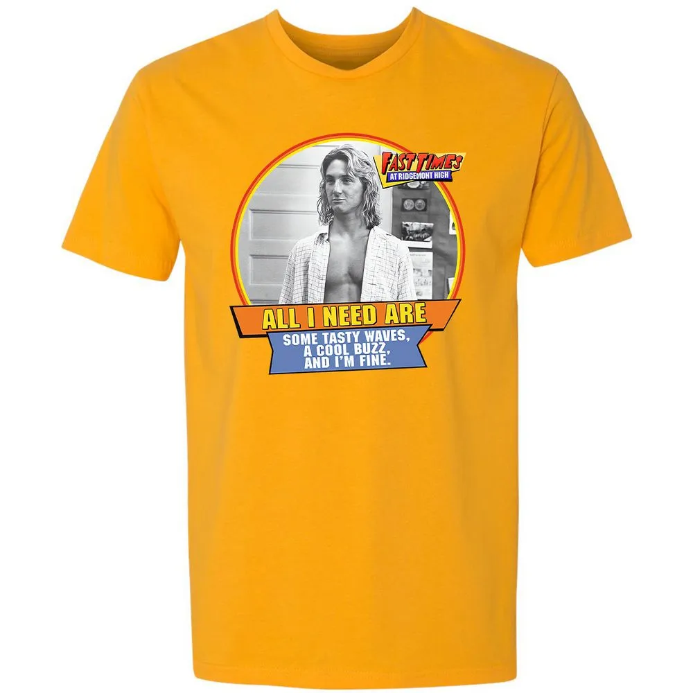 Premium Unisex T-Shirt - MWETYUCJ - Gold - 12