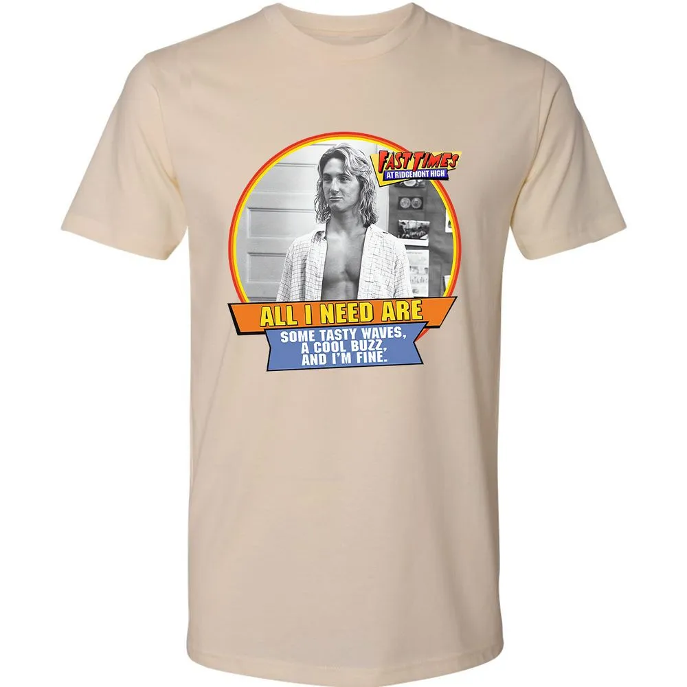 Premium Unisex T-Shirt - MWETYUCJ - Cream - 14
