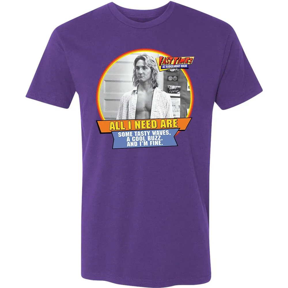 Premium Unisex T-Shirt - MWETYUCJ - Purple Rush - 7