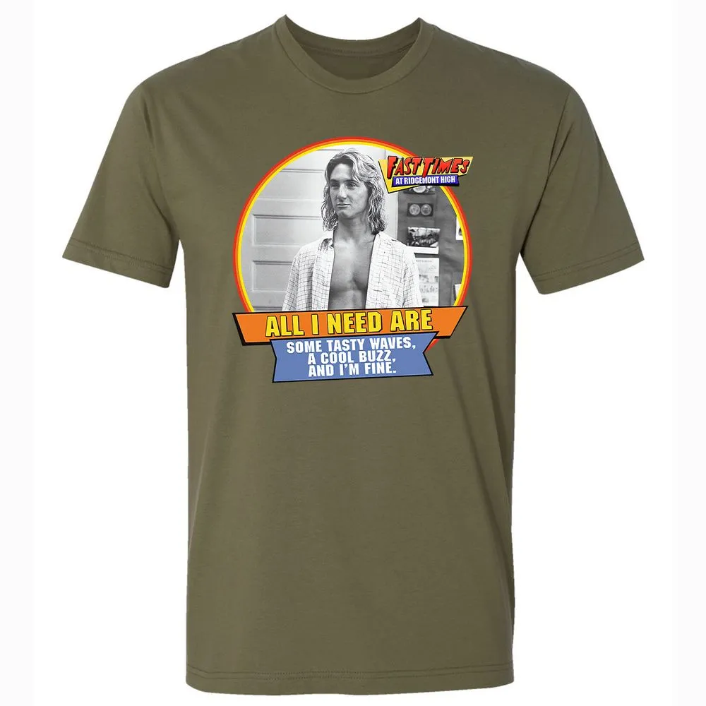 Premium Unisex T-Shirt - MWETYUCJ - Military Green - 5