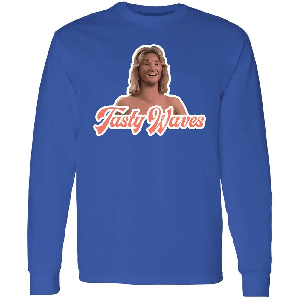Long Sleeve T-Shirt - 645G7VNJ - Royal - 4