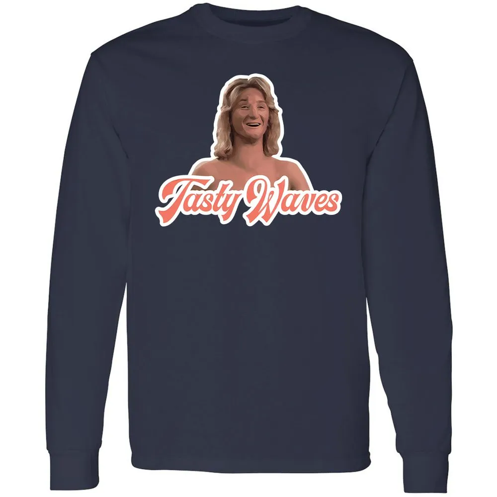 Long Sleeve T-Shirt - 645G7VNJ - Navy - 12