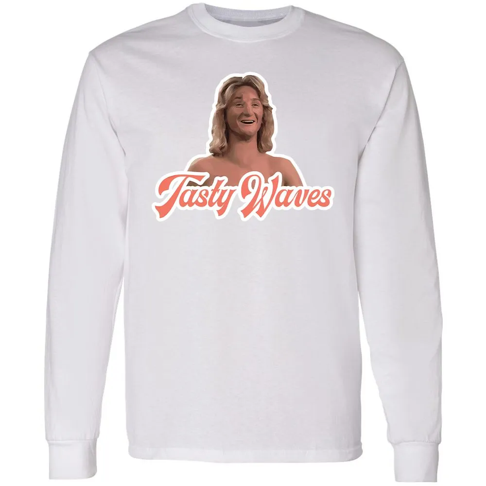 Long Sleeve T-Shirt - 645G7VNJ - White - 1
