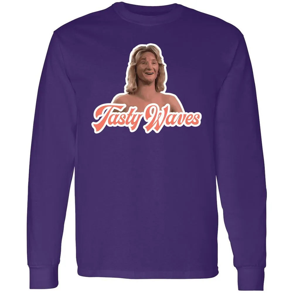 Long Sleeve T-Shirt - 645G7VNJ - Purple - 13