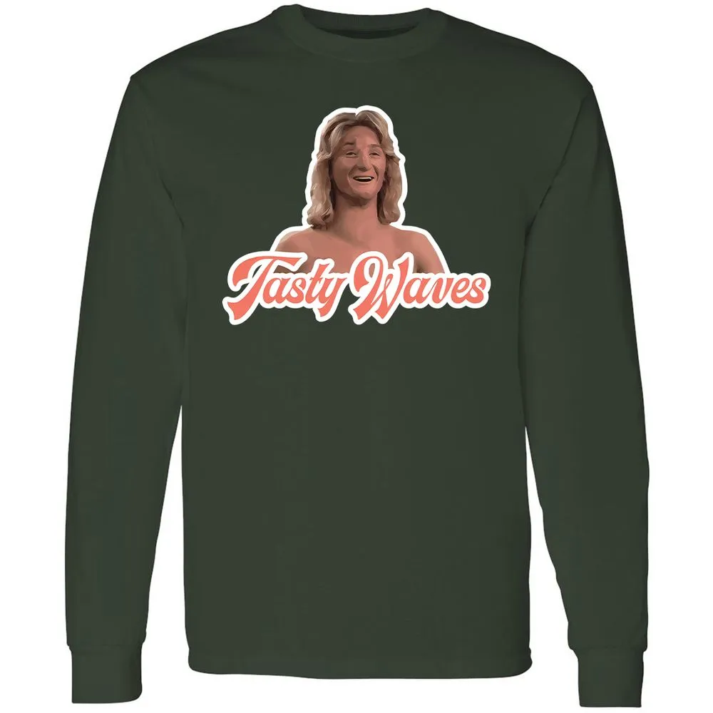 Long Sleeve T-Shirt - 645G7VNJ - Forest Green - 8
