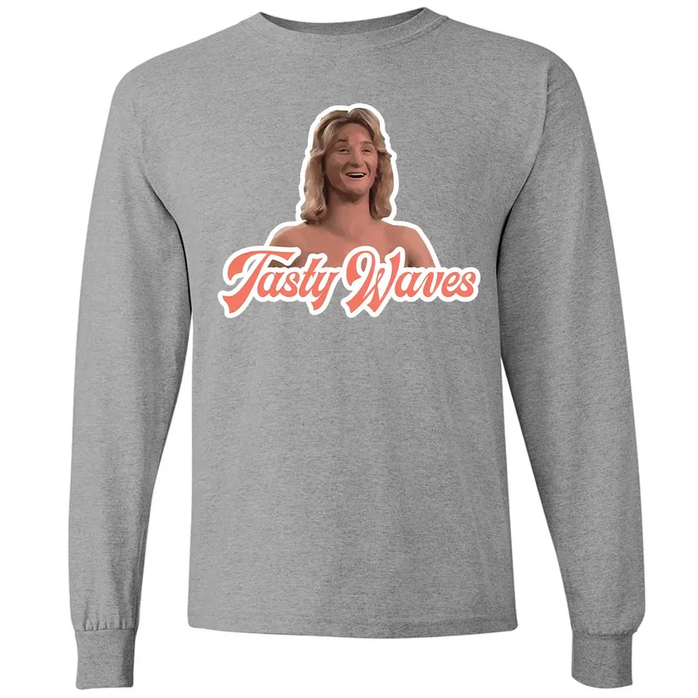 Long Sleeve T-Shirt - 645G7VNJ - Graphite Heather - 6