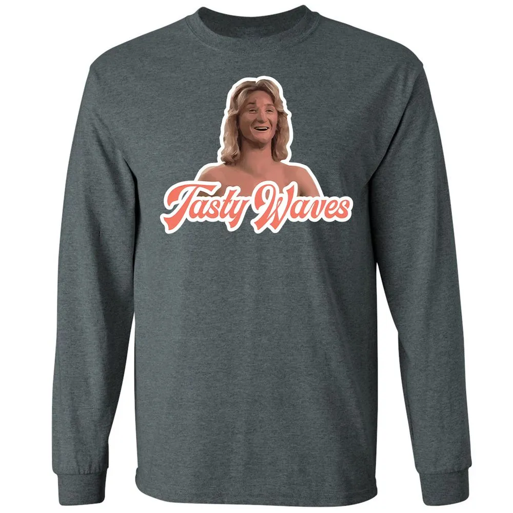 Long Sleeve T-Shirt - 645G7VNJ - Dark Heather - 15