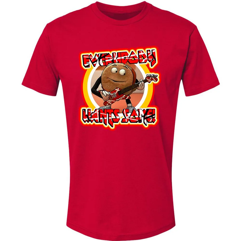 Premium Unisex T-Shirt - E48JDKPY - Red - 6