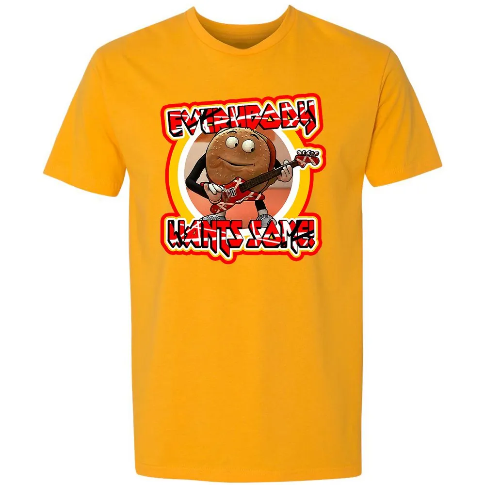 Premium Unisex T-Shirt - E48JDKPY - Gold - 12