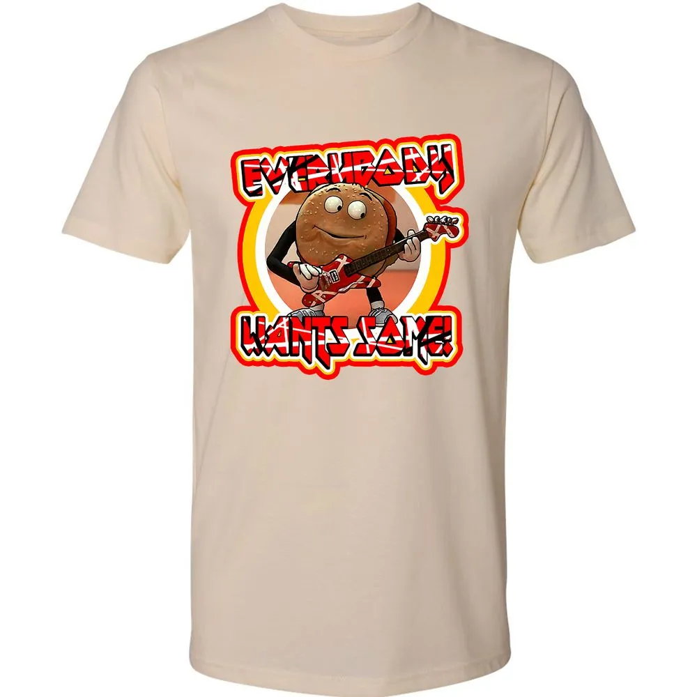 Premium Unisex T-Shirt - E48JDKPY - Cream - 14