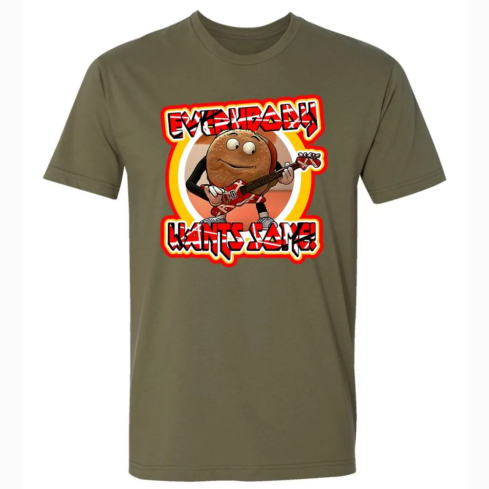 Premium Unisex T-Shirt - E48JDKPY - Military Green - 5